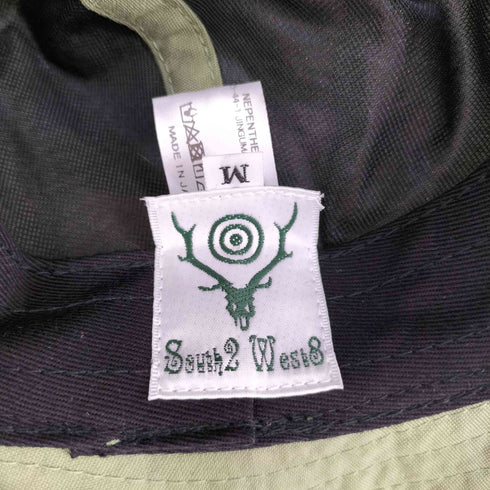 サウスツーウェストエイト SOUTH2 WEST8 Jungle Hat - Nylon Oxford メンズ M