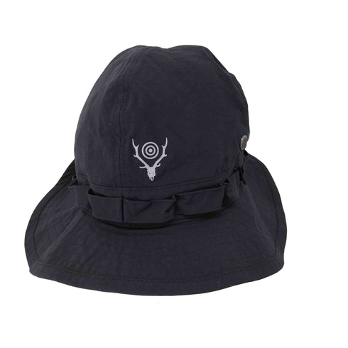 サウスツーウェストエイト SOUTH2 WEST8 Jungle Hat - Nylon Oxford メンズ M