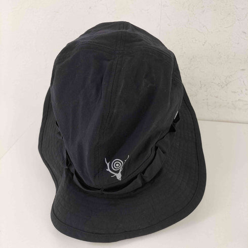 サウスツーウェストエイト SOUTH2 WEST8 Jungle Hat - Nylon Oxford メンズ L