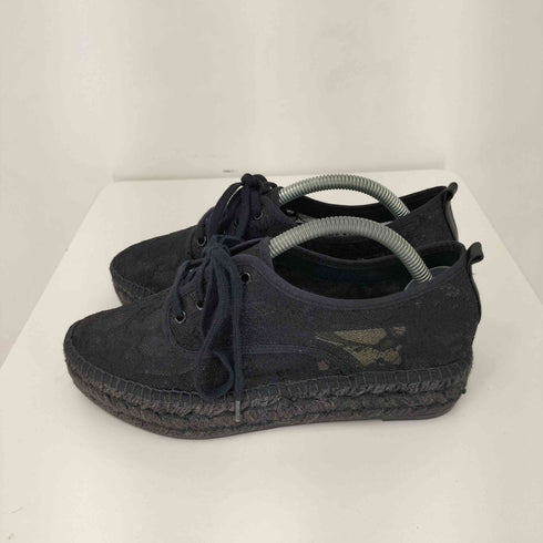 ガイモ GAIMO Espadrilles フラワーエンボスレースシューズ レディース 37