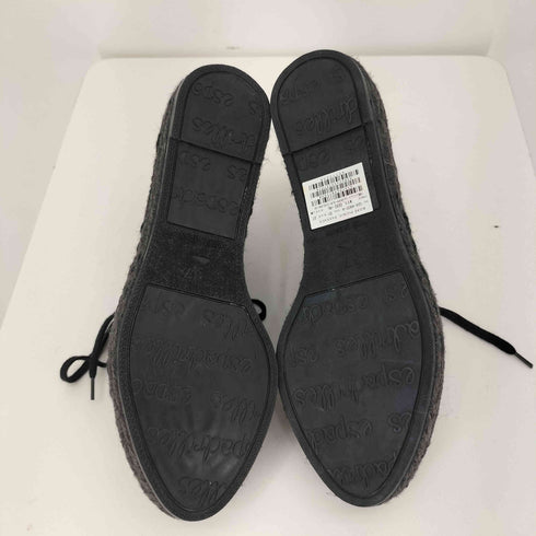 ガイモ GAIMO Espadrilles フラワーエンボスレースシューズ レディース 37
