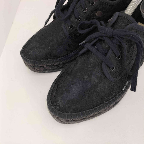 ガイモ GAIMO Espadrilles フラワーエンボスレースシューズ レディース 37