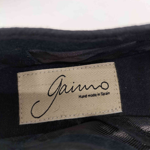 ガイモ GAIMO Espadrilles フラワーエンボスレースシューズ レディース 37