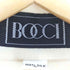 BOCCI 100%シルク 比翼シャツ メンズ