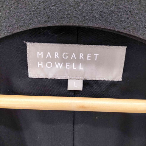 マーガレットハウエル MARGARET HOWELL ウールコットン ジレベスト メンズ L