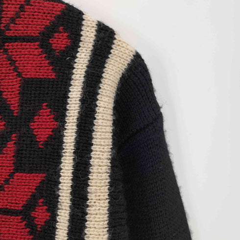 ダブルアールエルラルフローレン RRL RALPH LAUREN 90S 三ツ星タグ ノルディック柄ニット メンズ JPN:L