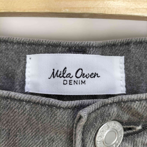 ミラオーウェン Mila Owen ルーズフィットワイドバギーデニムパンツ レディース JPN:1