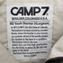 キャンプセブン CAMP7 八の字ジップ コットン ナイロン マウンテン パーカー ジャケット メンズ import:L