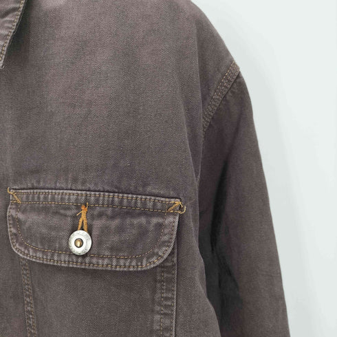 ギャップ Gap 90S OLD GAP ネイティブライナー付き デニムカバーオール メンズ JPN:S