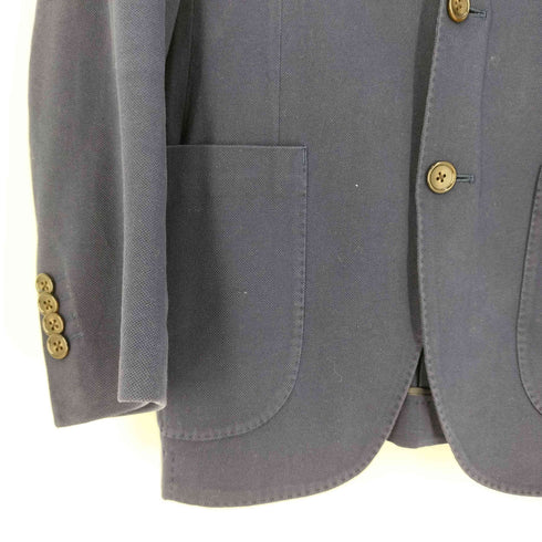 azabu tailor コットン 3B テーラードジャケット メンズ 44A