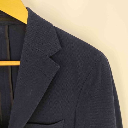 azabu tailor コットン 3B テーラードジャケット メンズ 44A