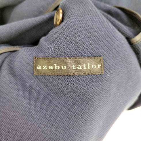 azabu tailor コットン 3B テーラードジャケット メンズ 44A