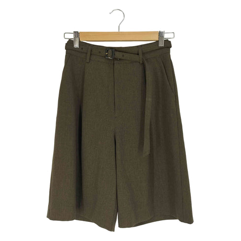 リリーブラウン Lily Brown ベルトディティールハーフパンツ レディース JPN:1