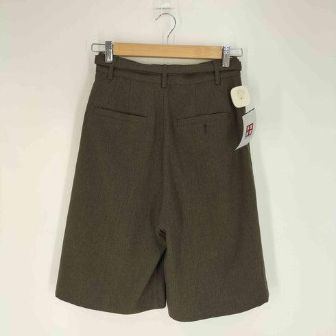 リリーブラウン Lily Brown ベルトディティールハーフパンツ レディース JPN:1