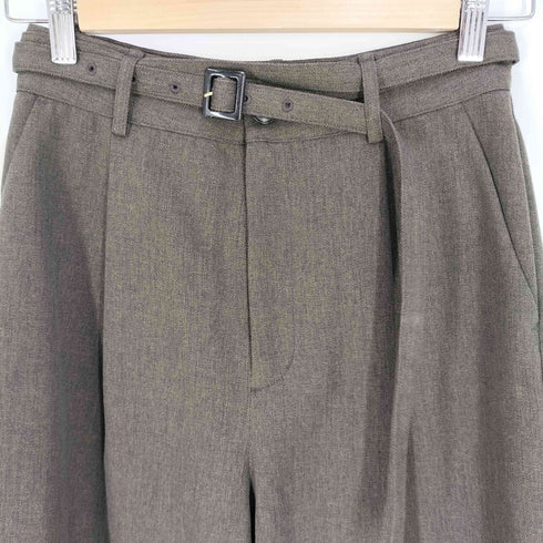 リリーブラウン Lily Brown ベルトディティールハーフパンツ レディース JPN:1