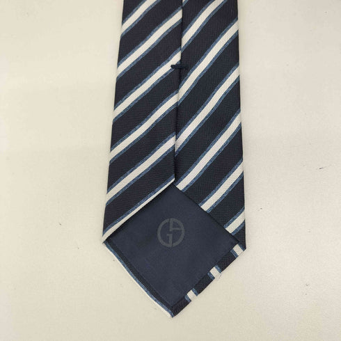 ジョルジオアルマーニ Giorgio Armani ストライプ ネクタイ メンズ
