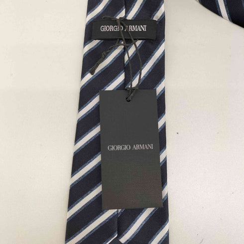 ジョルジオアルマーニ Giorgio Armani ストライプ ネクタイ メンズ