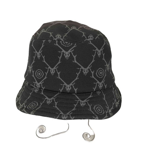 サウスツーウェストエイト SOUTH2 WEST8 Bucket Hat - Poly Jq. / Skull&Target メンズ