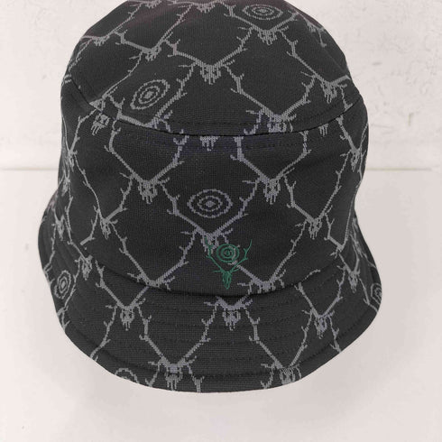 サウスツーウェストエイト SOUTH2 WEST8 Bucket Hat - Poly Jq. / Skull&Target メンズ
