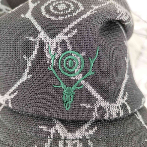 サウスツーウェストエイト SOUTH2 WEST8 Bucket Hat - Poly Jq. / Skull&Target メンズ
