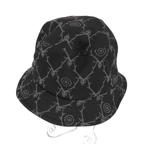 サウスツーウェストエイト SOUTH2 WEST8 Bucket Hat - Poly Jq. / Skull&Target メンズ L