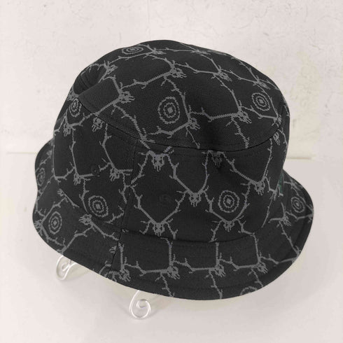 サウスツーウェストエイト SOUTH2 WEST8 Bucket Hat - Poly Jq. / Skull&Target メンズ L