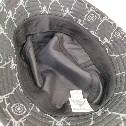 サウスツーウェストエイト SOUTH2 WEST8 Bucket Hat - Poly Jq. / Skull&Target メンズ L