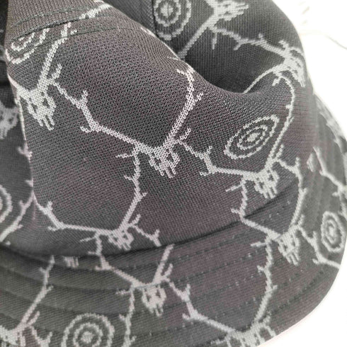 サウスツーウェストエイト SOUTH2 WEST8 Bucket Hat - Poly Jq. / Skull&Target メンズ L