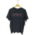 アンビル Anvil 00S バンドプリント 両面プリントTシャツ メンズ JPN:L
