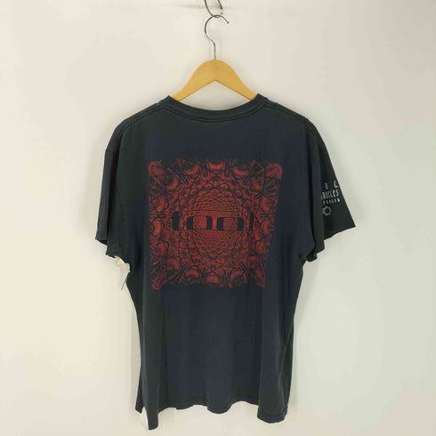 アンビル Anvil 00S バンドプリント 両面プリントTシャツ メンズ JPN:L
