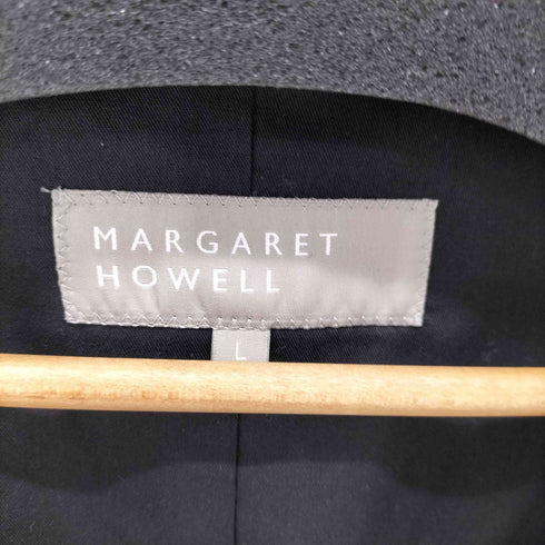 マーガレットハウエル MARGARET HOWELL リネンウール ジレベスト メンズ L