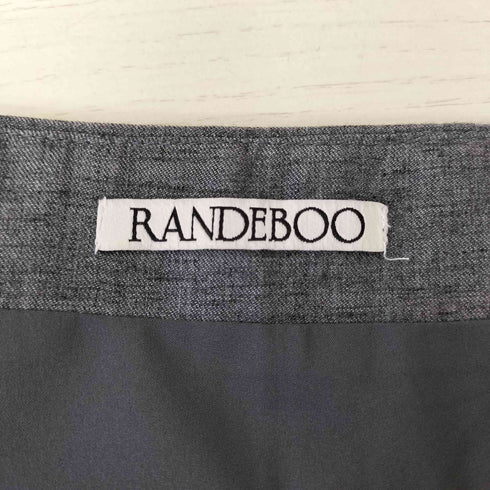ランデブー randeboo Sensual slit skirt センシュアル スリットスカート レディース JPN:1