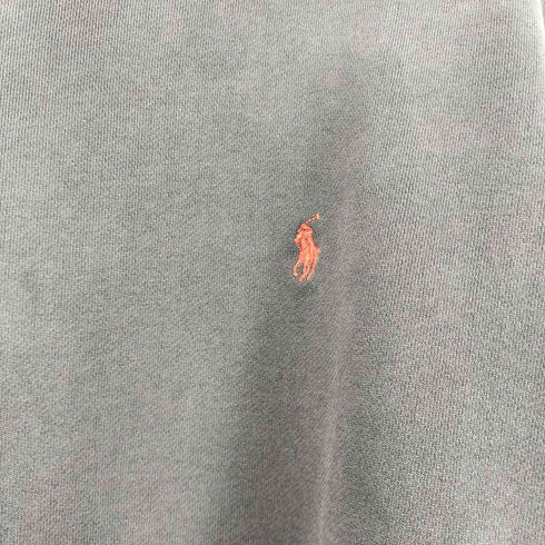 ポロバイラルフローレン Polo by RALPH LAUREN スモールポニー刺繍クルーネックスウェット メンズ import:M