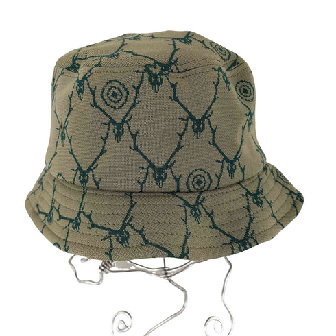サウスツーウェストエイト SOUTH2 WEST8 Bucket Hat - Poly Jq. / Skull&Target メンズ M