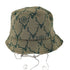 サウスツーウェストエイト SOUTH2 WEST8 Bucket Hat - Poly Jq. / Skull&Target メンズ M