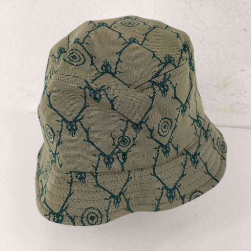 サウスツーウェストエイト SOUTH2 WEST8 Bucket Hat - Poly Jq. / Skull&Target メンズ M