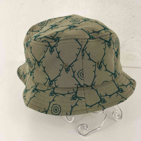 サウスツーウェストエイト SOUTH2 WEST8 Bucket Hat - Poly Jq. / Skull&Target メンズ M