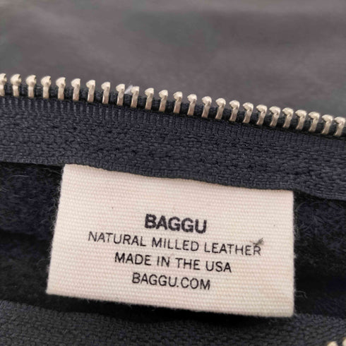 バグゥ BAGGU Leather porches メンズ
