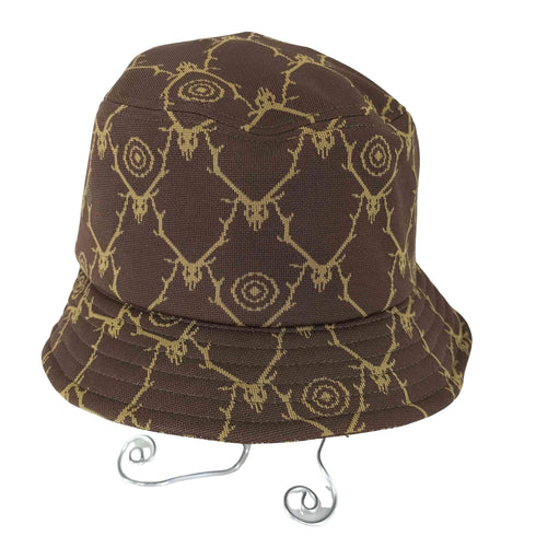 サウスツーウェストエイト SOUTH2 WEST8 Bucket Hat - Poly Jq. / Skull&Target メンズ M