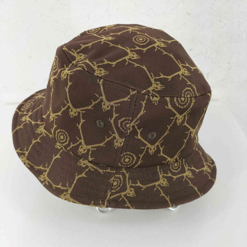 サウスツーウェストエイト SOUTH2 WEST8 Bucket Hat - Poly Jq. / Skull&Target メンズ M