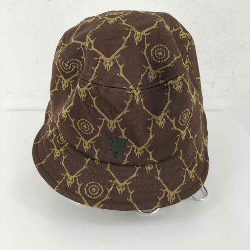 サウスツーウェストエイト SOUTH2 WEST8 Bucket Hat - Poly Jq. / Skull&Target メンズ M