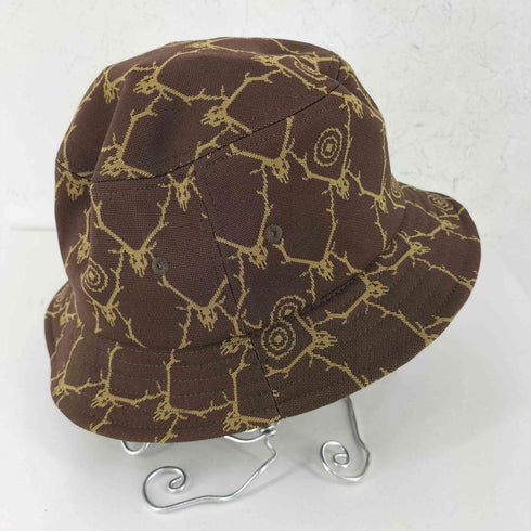 サウスツーウェストエイト SOUTH2 WEST8 Bucket Hat - Poly Jq. / Skull&Target メンズ M
