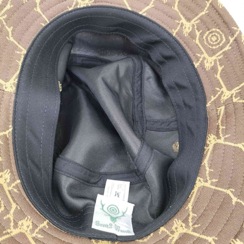 サウスツーウェストエイト SOUTH2 WEST8 Bucket Hat - Poly Jq. / Skull&Target メンズ M