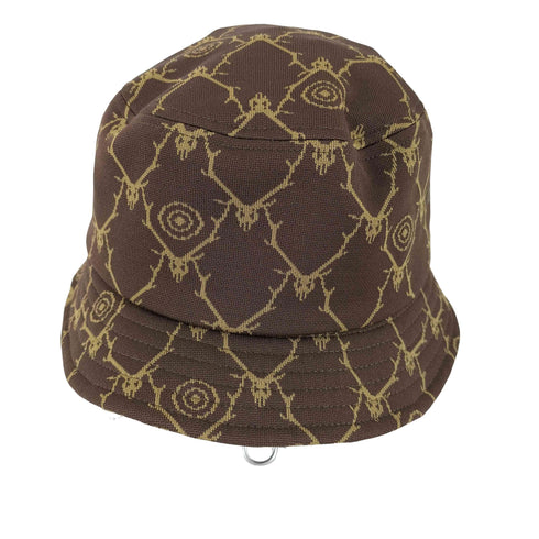 サウスツーウェストエイト SOUTH2 WEST8 Bucket Hat - Poly Jq. / Skull&Target メンズ M