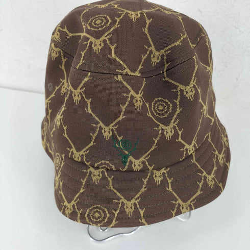 サウスツーウェストエイト SOUTH2 WEST8 Bucket Hat - Poly Jq. / Skull&Target メンズ M