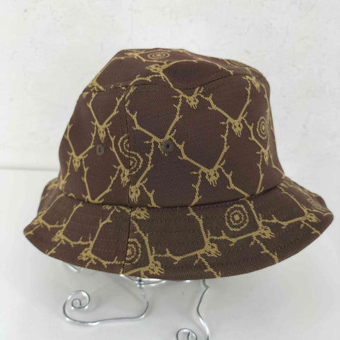 サウスツーウェストエイト SOUTH2 WEST8 Bucket Hat - Poly Jq. / Skull&Target メンズ M