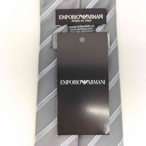 エンポリオアルマーニ EMPORIO ARMANI ストライプ ネクタイ メンズ