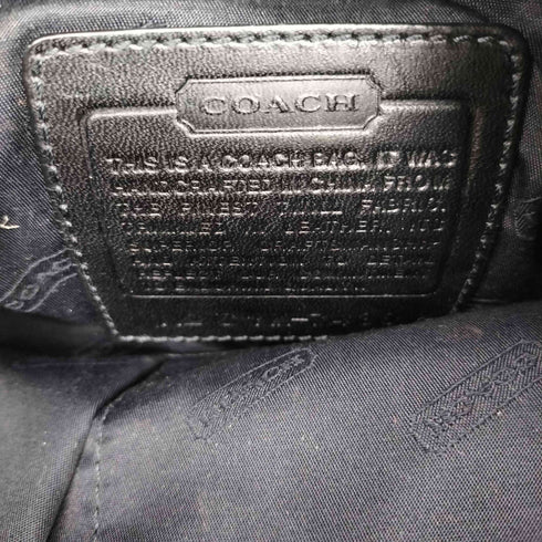 コーチ COACH ナイロンハンドバッグ レディース