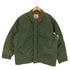 アルファインダストリーズ ALPHA INDUSTRIES 80S EXTREME COLD WEATHER JACKET IDEAL ジップ A-2 ナイロン デッキ ジャケット 1988年製 メンズ import:XL