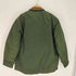 アルファインダストリーズ ALPHA INDUSTRIES 80S EXTREME COLD WEATHER JACKET IDEAL ジップ A-2 ナイロン デッキ ジャケット 1988年製 メンズ import:XL